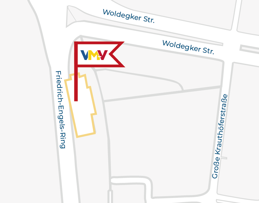 Anfahrt zur Zentrale Kommunale Bezügekasse